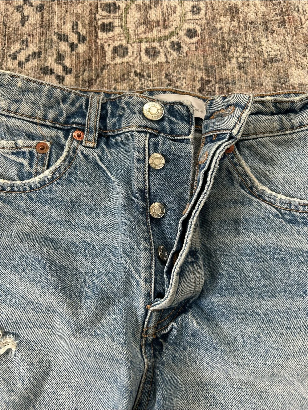Zara Denim Shorts